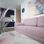 Modern 40m2 Balcony Parking Netflix Apartament Kołobrzeg