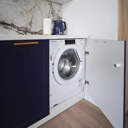 Apartmán Modern 40m2 Balcony Parking Netflix *