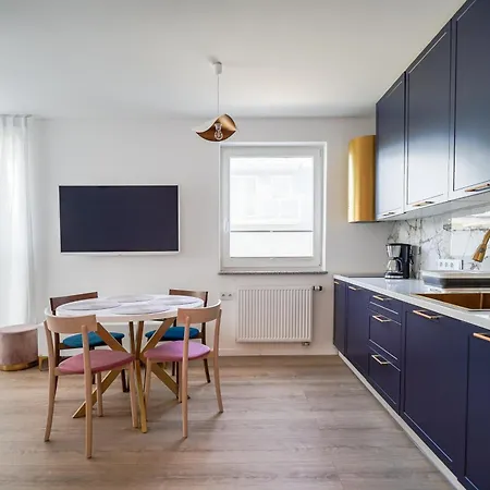 Apartmán Modern 40m2 Balcony Parking Netflix *