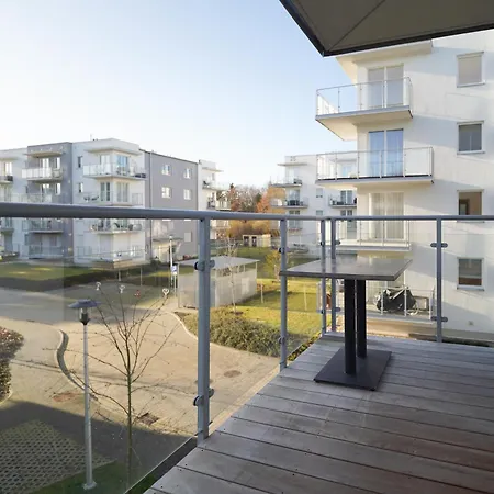 Modern 40m2 Balcony Parking Netflix Kołobrzeg