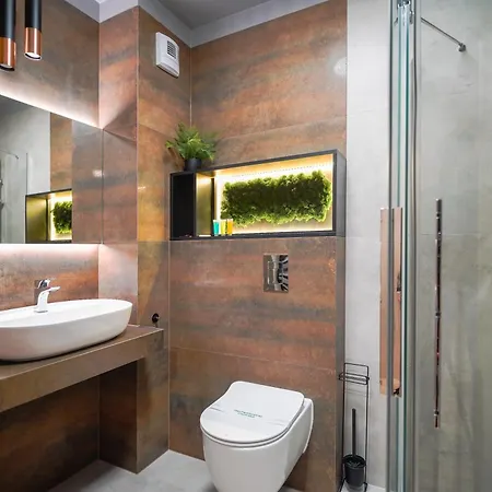 Apartmán Modern 40m2 Balcony Parking Netflix