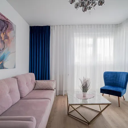 Apartmán Modern 40m2 Balcony Parking Netflix *