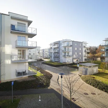 Apartmán Modern 40m2 Balcony Parking Netflix *