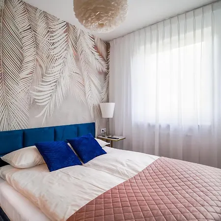 Apartman Modern 40m2 Balcony Parking Netflix