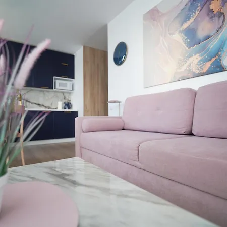 Modern 40m2 Balcony Parking Netflix Apartmán Kolobřeh