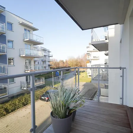 Apartmán Modern 40m2 Balcony Parking Netflix *