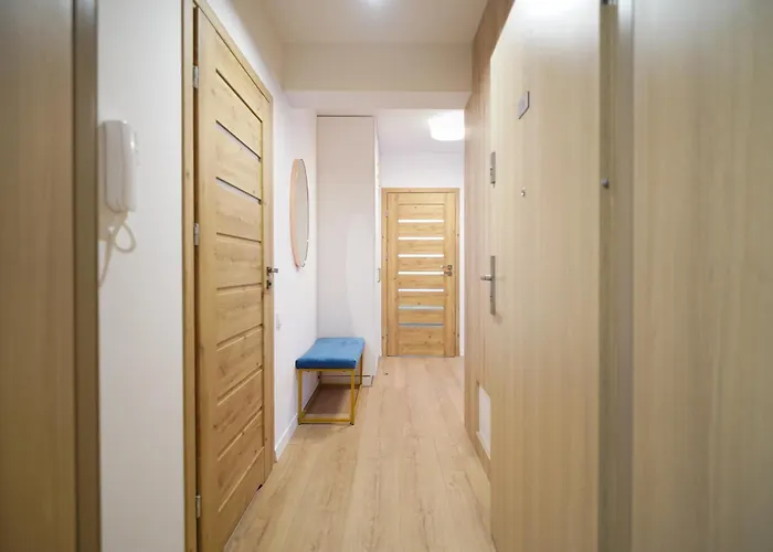 Modern 40m2 Balcony Parking Netflix Appartement