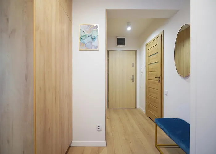 Modern 40m2 Balcony Parking Netflix * Kołobrzeg