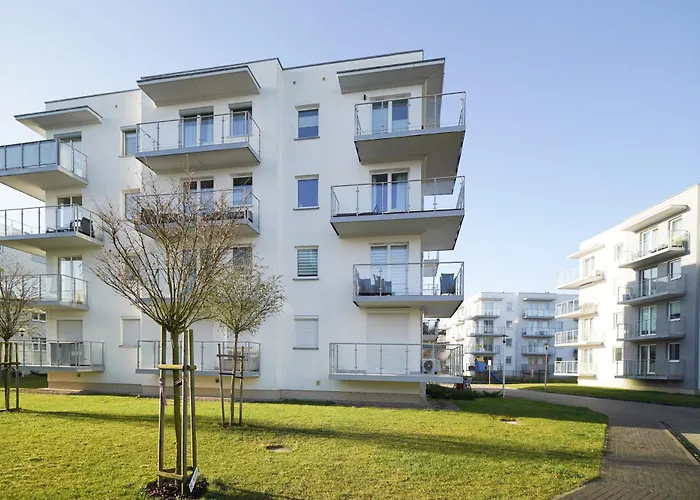 Modern 40m2 Balcony Parking Netflix Appartement