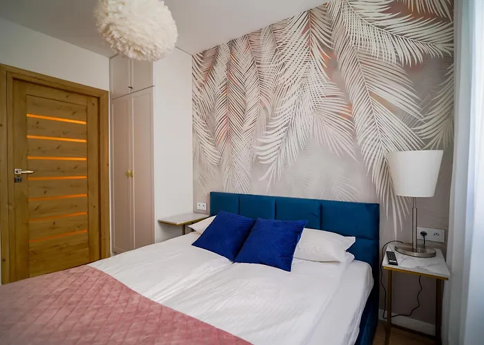 Appartement Modern 40m2 Balcony Parking Netflix Kołobrzeg