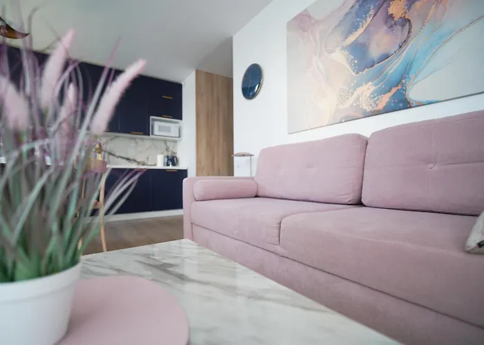 Modern 40m2 Balcony Parking Netflix Appartement Kołobrzeg