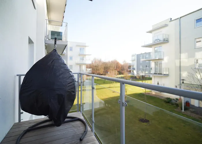 Modern 40m2 Balcony Parking Netflix Appartement *